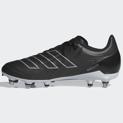 Adidas RS 15 Soft Ground Elite Rugby Boots Men's (Black Silver IE3599)