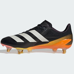 Adidas Adizero RS 15 Pro Soft Ground Rugby Boots Men's (Black IG4014)