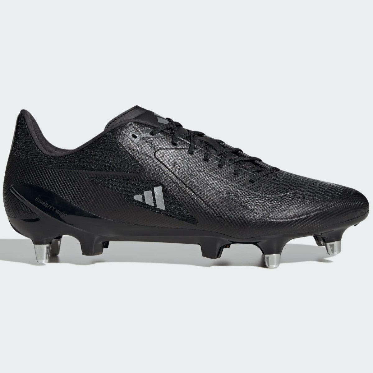 Adidas Adizero RS 15 Ultimate Soft Ground Rugby Boots Men's (Black IE3598)