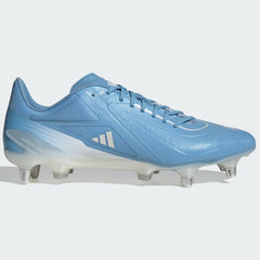 Adidas Adizero RS 15 Ultimate Soft Ground Rugby Boots Men's (Blue SIlver IG4015)