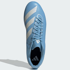 Adidas Adizero RS 15 Ultimate Soft Ground Rugby Boots Men's (Blue SIlver IG4015)