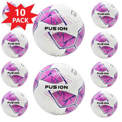 Precision Fusion Fifa Basic Training Football X 10 Bundle