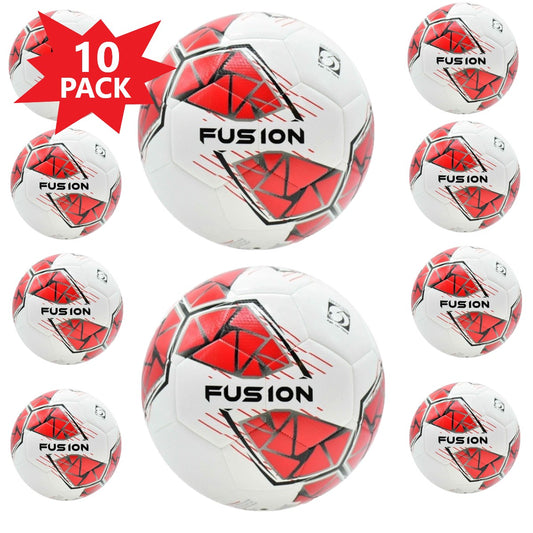 Precision Fusion Fifa Basic Training Football X 10 Bundle