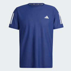 Adidas Own The Run T-Shirt Men's (Dark Blue IN1502)