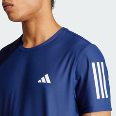 Adidas Own The Run T-Shirt Men's (Dark Blue IN1502)