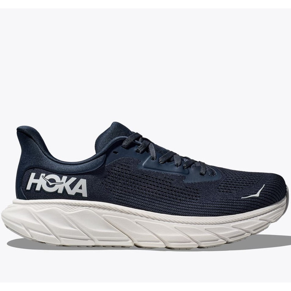 Hoka Arahi 7 Running Shoes Men's (Outer Space White)