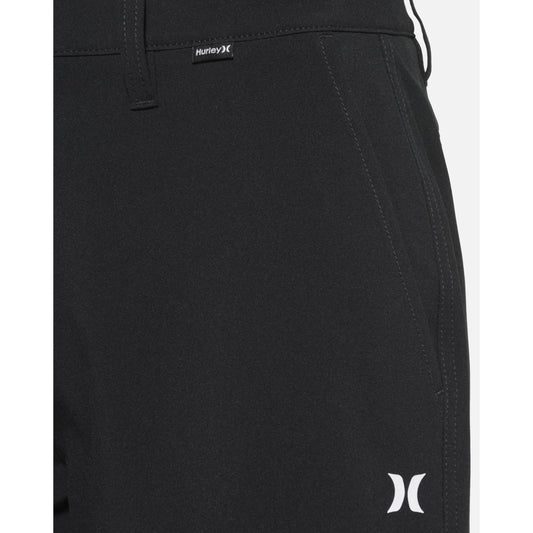Hurley Exist Hybrid Walking Shorts Men's (Black)