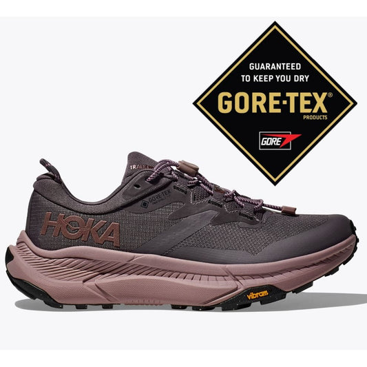 Hoka Transport Gore Tex Running Shoes Women's (Galaxy Quartzite)