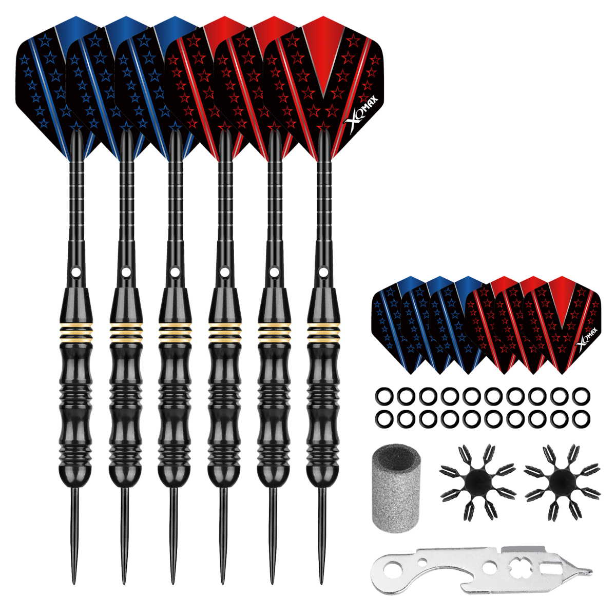 XQ Max 56 Piece Dart Set