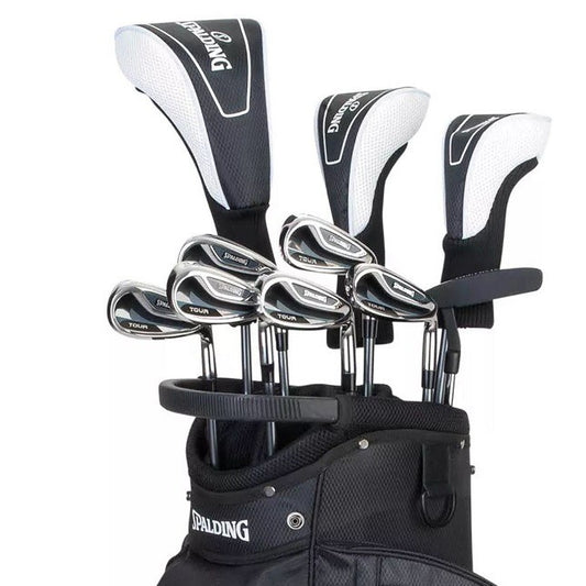 Spalding True Black Golf Set (Men's Left Hand)