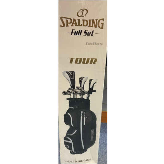 Spalding Tour Golf Set (Ladies Right Hand)