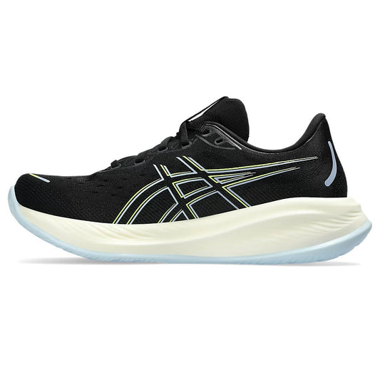 Asics Gel Cumulus 26 Running Shoes Men's (Black Safety Yellow 006)