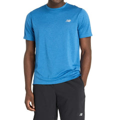 New Balance Athletics T-Shirt Men's (Blue)