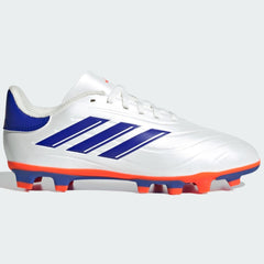 Adidas Copa Pure 2 Club Fg Football Boots Kid's (White Blue Red IG6412)