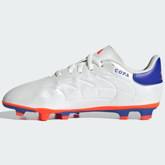 Adidas Copa Pure 2 Club Fg Football Boots Kid's (White Blue Red IG6412)