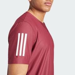 Adidas Own The Run T-Shirt Men's (Burgundy IM5409)