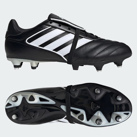 Adidas Copa Gloro 2 Soft Ground Football Boots Men's (Black White IH8286)