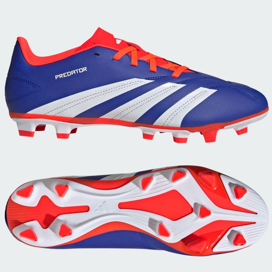 Adidas Predator Club FG Football Boots Men's UK13 (Blue Red IF6344)