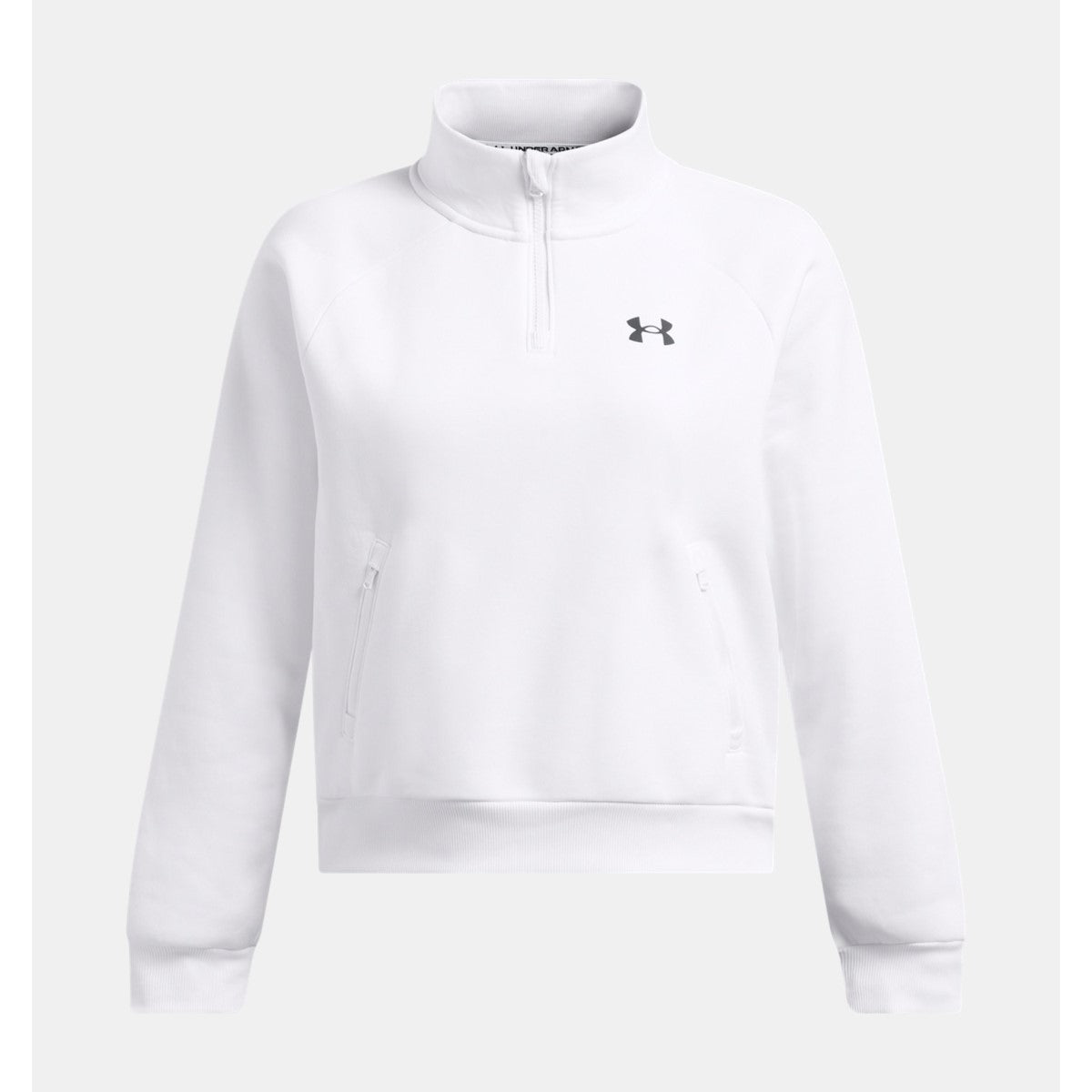 Under Armour Fleece Pro Half Zip Top Women's (White 100)
