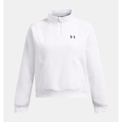 Under Armour Fleece Pro Half Zip Top Women's (White 100)