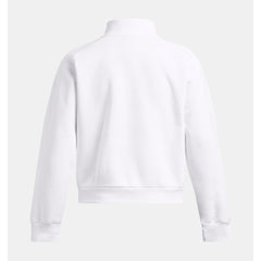 Under Armour Fleece Pro Half Zip Top Women's (White 100)