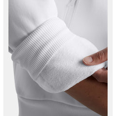 Under Armour Fleece Pro Half Zip Top Women's (White 100)