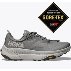 Hoka Transport Gore Tex Running Shoes Men's (Galatic Grey Stardust)