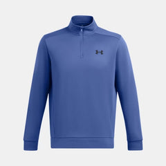 Under Armour Fleece Quarter Zip Top Men's (Blue 432)