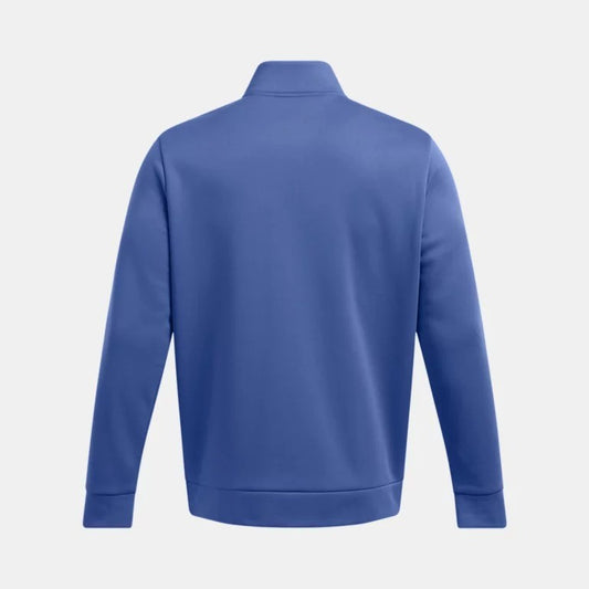 Under Armour Fleece Quarter Zip Top Men's (Blue 432)