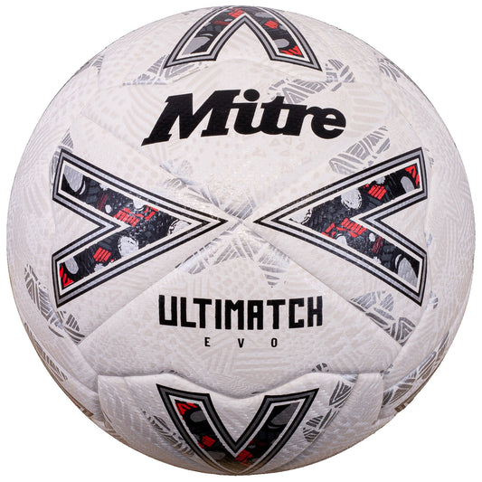 Mitre Ultimatch Evo Match Football (White)