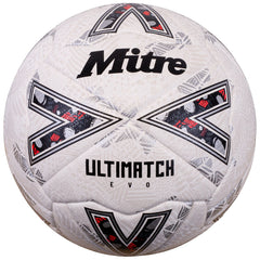 Mitre Ultimatch Evo Match Football (White)