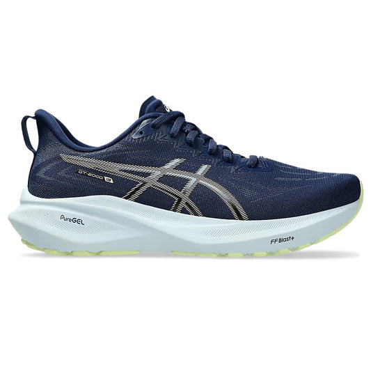 Asics GT 2000 13 Running Shoes Women's (Blue Expanse Champagne 400)