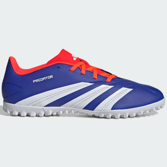 Adidas Predator Club Turf Football Boot's Men's (Blue Red IF6399)