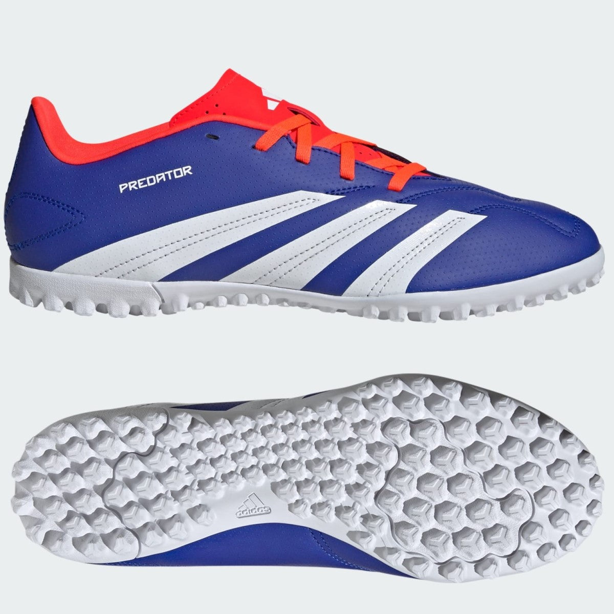 Adidas Predator Club Turf Football Boot's Men's (Blue Red IF6399)