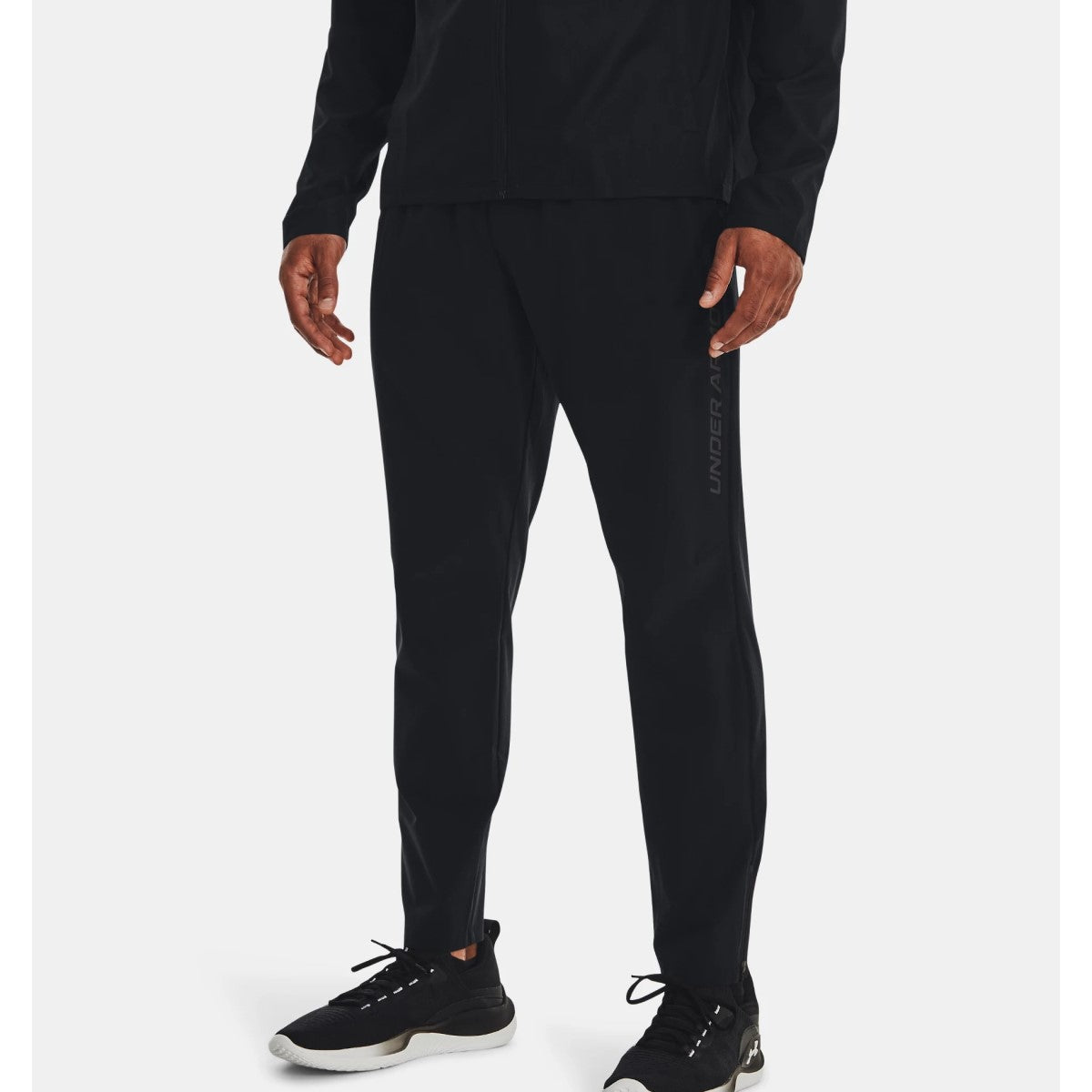 Under Armour Storm Run Launch Pants Men's (Black 001)
