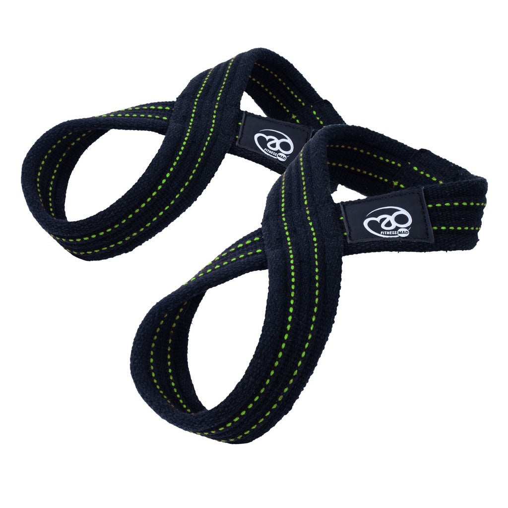 Fitness Mad Figure 8 Lifting Straps