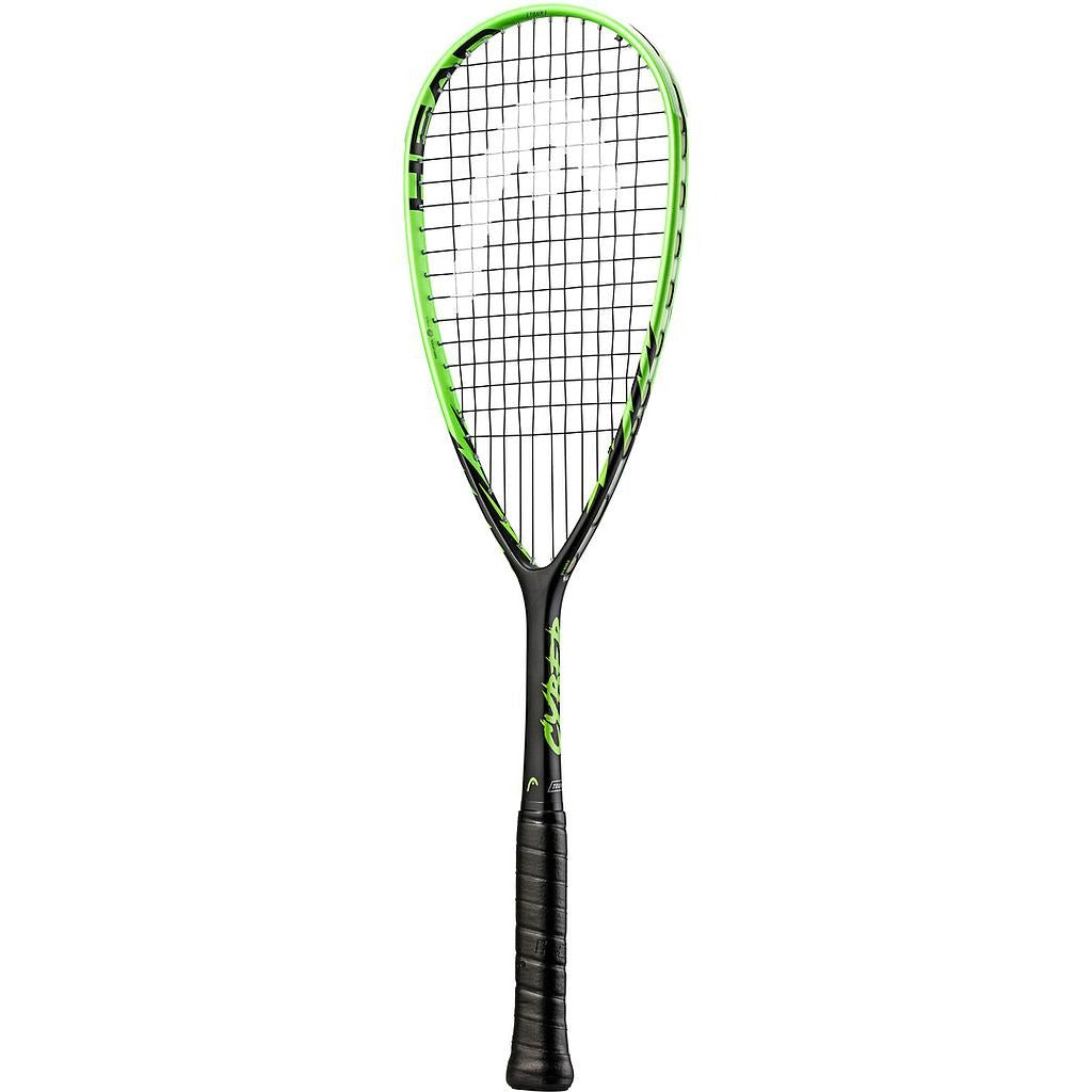 Head Cyber Tour Squash Racket (Green Black 213052)