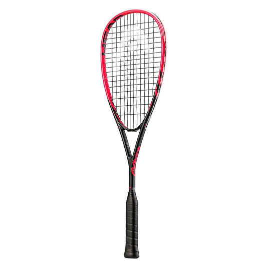 Head Cyber Pro Squash Racket (Red Black 213022)