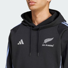 Adidas All Blacks Rugby Hoodie Men's (Black IX0706)