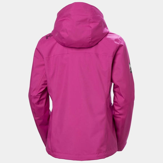 Helly Hansen Crew Hooded Midlayer Sailing Jacket Women's (Magenta 663)