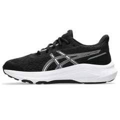 Asics GT-1000 13 GS Running Shoes Kid's (Black White 003)