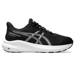 Asics GT-1000 13 GS Running Shoes Kid's (Black White 003)