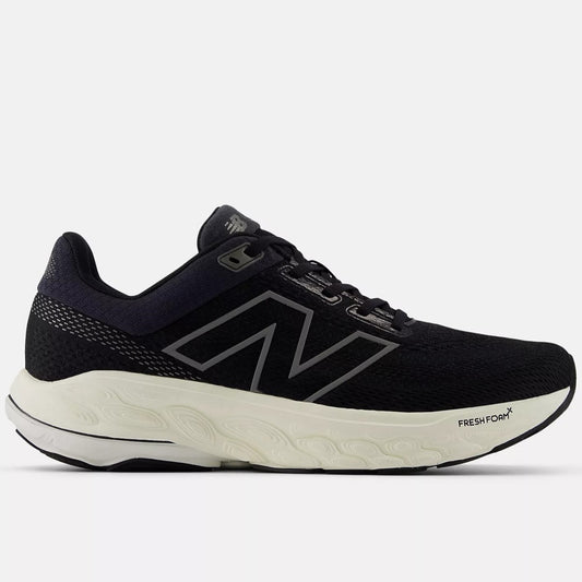 New Balance 860V14 Running Shoes Men's Wide (Black Phantom)