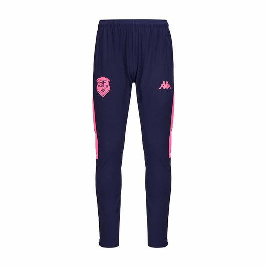 Kapp Stade Francais Training Pants Men's (Navy Pink)