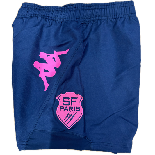 Kappa Stade Francais Rugby Shorts Men's (Navy Pink)