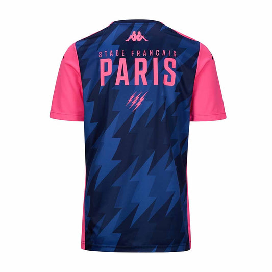 Kappa Stade Francais Rugby Training Jersey Kid's (Navy A05)