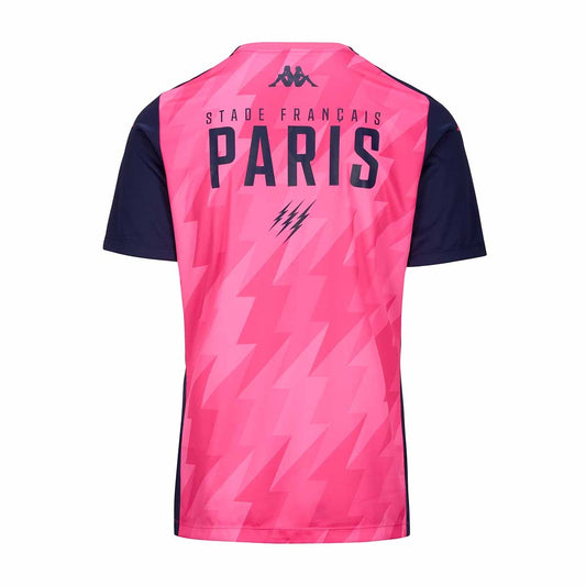 Kappa Stade Francais V Neck Jersey Men's (Pink A06)