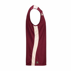 Kappa Union Bordeaux Begles Rugby Training Vest Men's (Maroon A03)