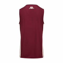 Kappa Union Bordeaux Begles Rugby Training Vest Men's (Maroon A03)