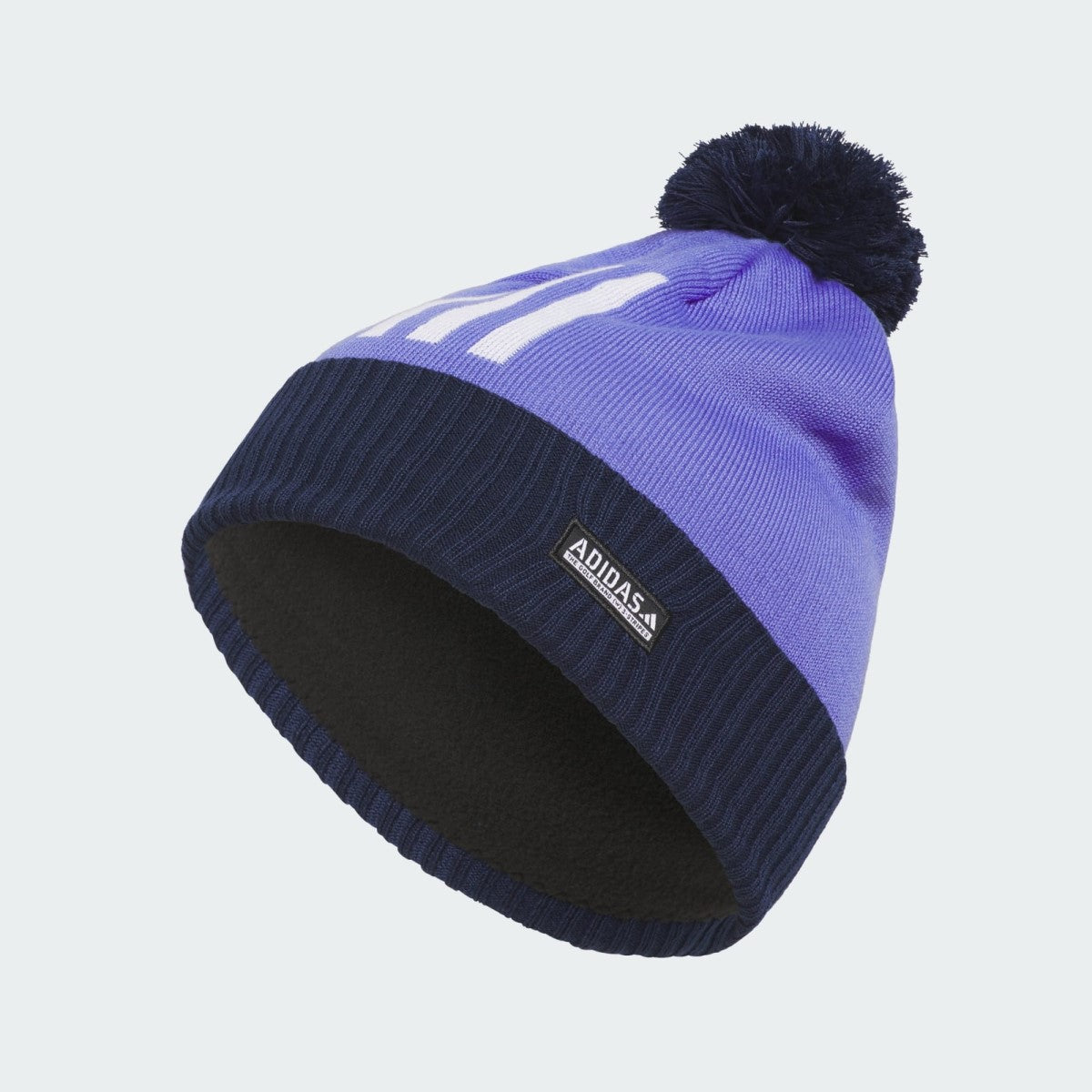 Adidas Pom Cold Rdy 3 Stripes Beanie (Cobalt Blu IT5280)